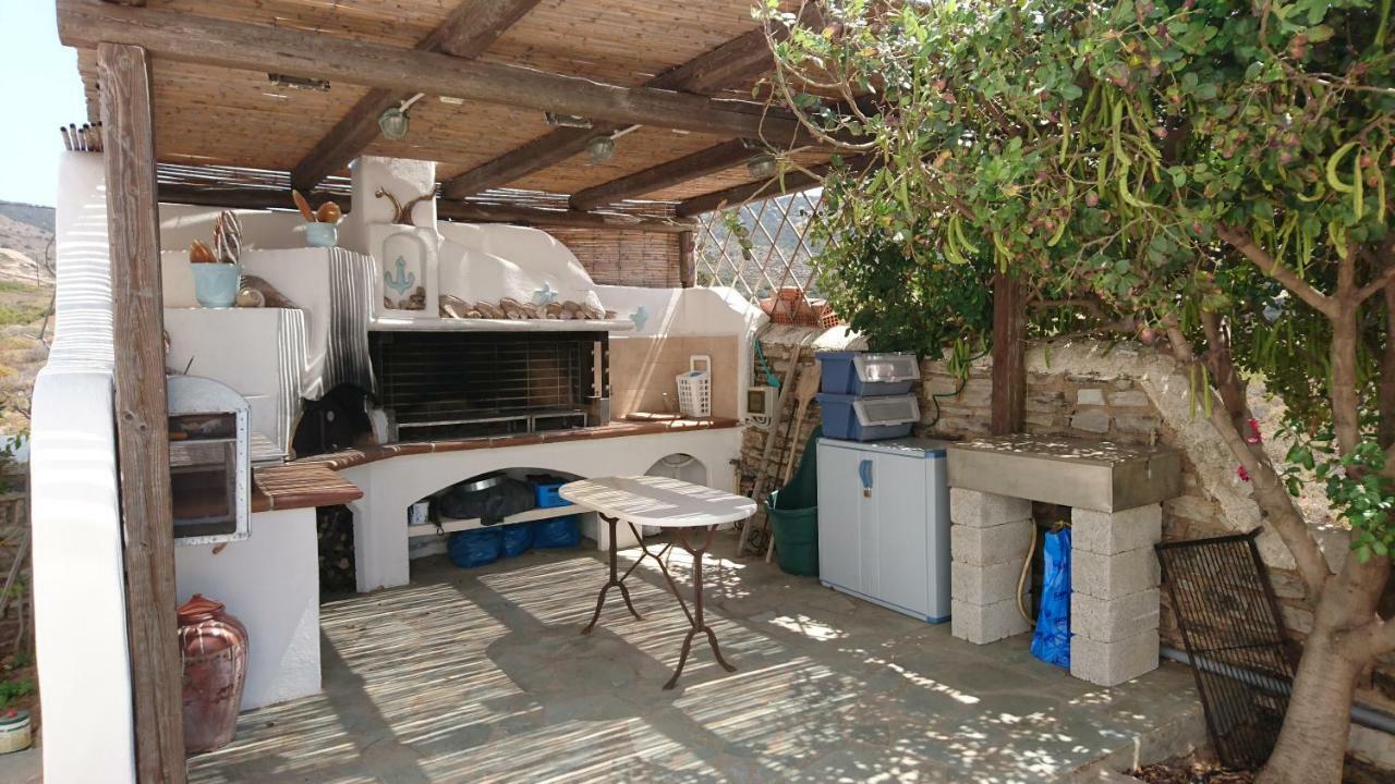 Вілла Despotiko View Agios Georgios  Екстер'єр фото